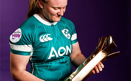 UCD’s Aoife Wafer crowned best player of the 2025 Women’s Six Nations
